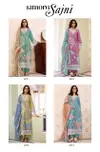 Sajni Vol 82 Kimora Lawn Cotton Printed Designer Salwar Suits